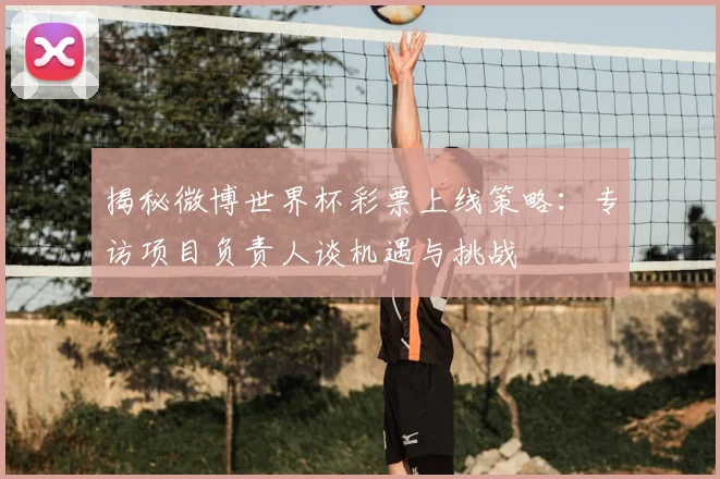 揭秘微博世界杯彩票上线策略：专访项目负责人谈机遇与挑战